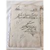Image 2 : Group of Original Spanish Colonial Documents
