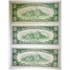 Image 2 : (3) $10 FEDERAL RESERVE NOTES: