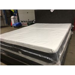 QUEENSIZE KINGSDOWN 10" MEMORY FOAM MATTRESS