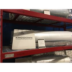 TWINSIZE KINGSDOWN 10" MEMORY FOAM MATTRESS