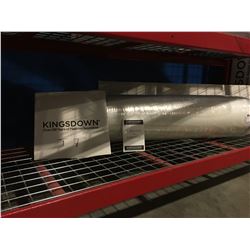 TWINSIZE KINGSDOWN 7  MEMORY FOAM MATTRESS