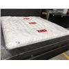 Image 1 : KINGSIZE SEALY PRO BACK LUX MATTRESS & BOXSPRING SET (SOME SCUFFS & MARKS PRESENT)