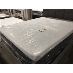 QUEEN SIZE KINGSDOWN 10  MEMORY FOAM MATTRESS