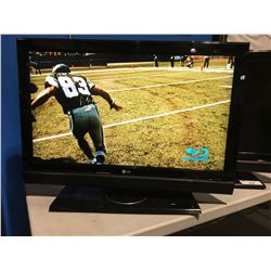 LG 37" FLAT SCREEN TV (NO REMOTE)