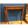 Image 1 : SINGLE DRAWER MAHOGANY HALL/CONSOLE TABLE