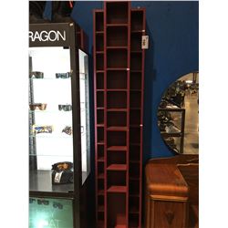 3 CD TOWER SHELVING UNITS