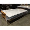 Image 1 : SOLID PINE CONVERTIBLE FUTON/SOFA FRAME - MATTRESS NOT INCLUDED