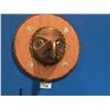 Image 1 : CARVED COPPER EAGLE MOONMASK 2' DIAMETER BY FIRST NATIONS  ARTIST MATHEW ESQUEGA