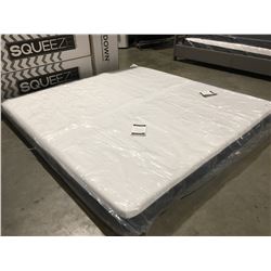 KINGSIZE KINGSDOWN 7" MEMORY FOAM MATTRESS