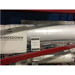 TWINSIZE KINGSDOWN 10  MEMORY FOAM MATTRESS