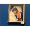 Image 1 : FRAMED GICLEE OIL ON CANVAS TRANSFER PRINT WAYNE GRETZKY # 99 SIGNED LIMITED EDITION 50/150