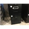 Image 1 : 2-DRAWER METAL FILING CABINET