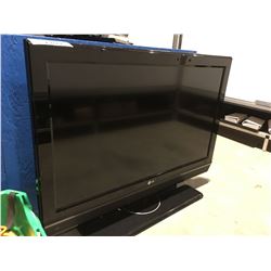 LG 37" FLATSCREEN TV (NO REMOTE)