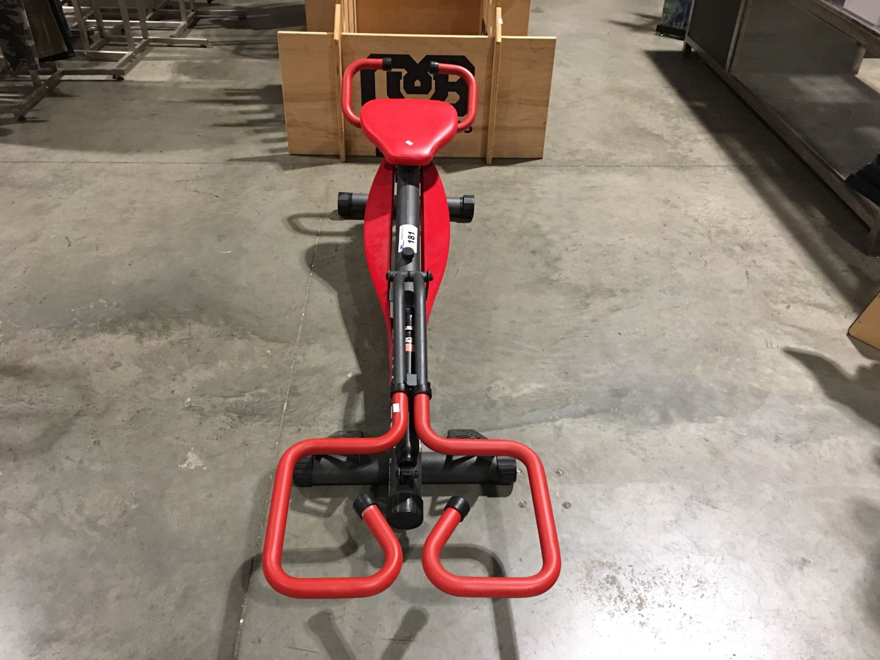 TOTAL FIT BY SPYD ROWING MACHINE EXERCISER