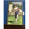Image 1 : FRAMED GICLEE OIL ON CANVAS TRANSFER PRINT GOLFER PAYNE STEWART SIGNED LIMITED EDITION 50/150 BY