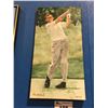 Image 1 : GICLEE OIL ON CANVAS TRANSFER PRINT GOLFER  SIGNED LIMITED EDITION 60/150 BY