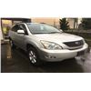 Image 1 : 2004 LEXUS RX330, GREY, 4-DR STATION WGN VIN#JTJHA31U640012093, 110759KM, V6,