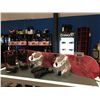 Image 1 : YOUTH SNOWBOARD HAND-BUILT IN USA BY MERVIN MFG, ROXY BINDINGS, PAIR  WOMENS SIZE 7 ROXY