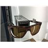Image 1 : PAIR - DRAGON REGAL MATT TORT BRONZE SUNGLASSES