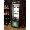 Image 1 : DRAGON LIGHTED DISPLAY CASE WITH LOCK & KEY (KEY IN OFFICE)