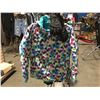 Image 1 : BURTON ELSTAR JACKET YOUTH SIZE M WITH PAIR SIZE S DAKINE GLOVES