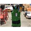Image 1 : BURTON BOYS MINI-SHRED MAVEN BIB-PANT - GREEN& BLACK SIZE 3T WITH DAKINE YELLOW MITTENS