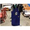 Image 1 : BURTON MINI-SHRED MAVEN BIB-PANT - YOUTH  BLUE WITH DAKINE KIDS SIZE S  GLOVES