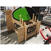Image 1 : SKIM BOARD WOODEN DISPLAY/STORAGE STAND