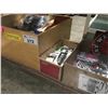 Image 2 : SHELF LOT FILLED WITH ASSTD SKATEBOARD/SNOWBOARD MERCHANDISE STICKERS/HATS/SEX WAX ETC.