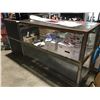Image 1 : 3 PCE STEEL & PLEXI-GLASS SHOWCASE SYSTEM