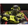 Image 1 : RYOBI 4 PCE 18V CORDLESS TOOLSET WITH 1 BATTERY (NO CHARGER)