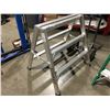 Image 1 : STURDY ALUMINIUM SAWHORSE
