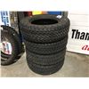 Image 1 : SET OF 4 SNOW TRAKKER RADIAL ST/2 PACEMARK M+S STUDDED TIRES - P235/70R16