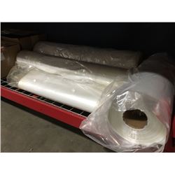 4 LARGE ROLLS & 4 BOXES OF ASSTD PLASTIC BAGS - COMMERCIAL GRADE