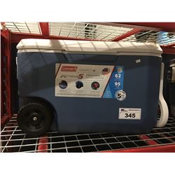 COLEMAN COOLER WITH WHEELS