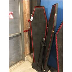 COFFIN CASE DISPLAY CASE & TRADE SHOW STAND