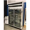 Image 1 : CANADIAN CURTIS REFRIGERATION INC UPRIGHT GLASS FRONT ICE-CREAM  FREEZER
