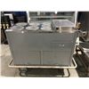 Image 1 : GRIMSBY WILCOLATOR COMMERCIAL MOBILE ELECTRIC HOT DOG/FOOD SERVER UNIT WITH BUN WARMER