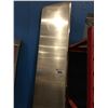 Image 1 : STAINLESS STEEL COMMERCIAL COUNTER - APPROX 8' X 1'