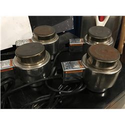 4 ELECTRIC CHAFER WARMERS