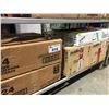 Image 1 : 5 CASES OF NEW GLASSWARE - CHAMPAGNE FLUTES & OLD-FASHIONED GLASSES