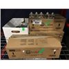 Image 1 : 4 BOXES LEOLIGHTS, COMMERCIAL GRADE PARAFFIN OIL CANDLES
