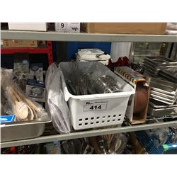 SHELF LOT OF ASSTD NEW FOOD INDUSTRY EQUIPMENT