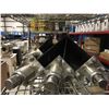 Image 2 : SET OF 4 COMMERCIAL RESTAURANTEQUIPMENT STEEL LEGS