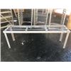 Image 1 : ALUMINUM COMMERCIAL FOOD IND. WALK-IN COOLER SHELF