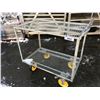 Image 1 : 4-WHEEL ROLLING CART