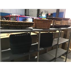 10 ASSTD DECORATIVE BASKETS