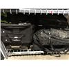 Image 1 : 4 LARGE DUFFEL BAGS & MISC. ITEMS