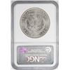 Image 2 : 1890 $1 Morgan Silver Dollar Coin NGC MS63