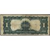 Image 2 : 1899 $1 Black Eagle Silver Certificate Note